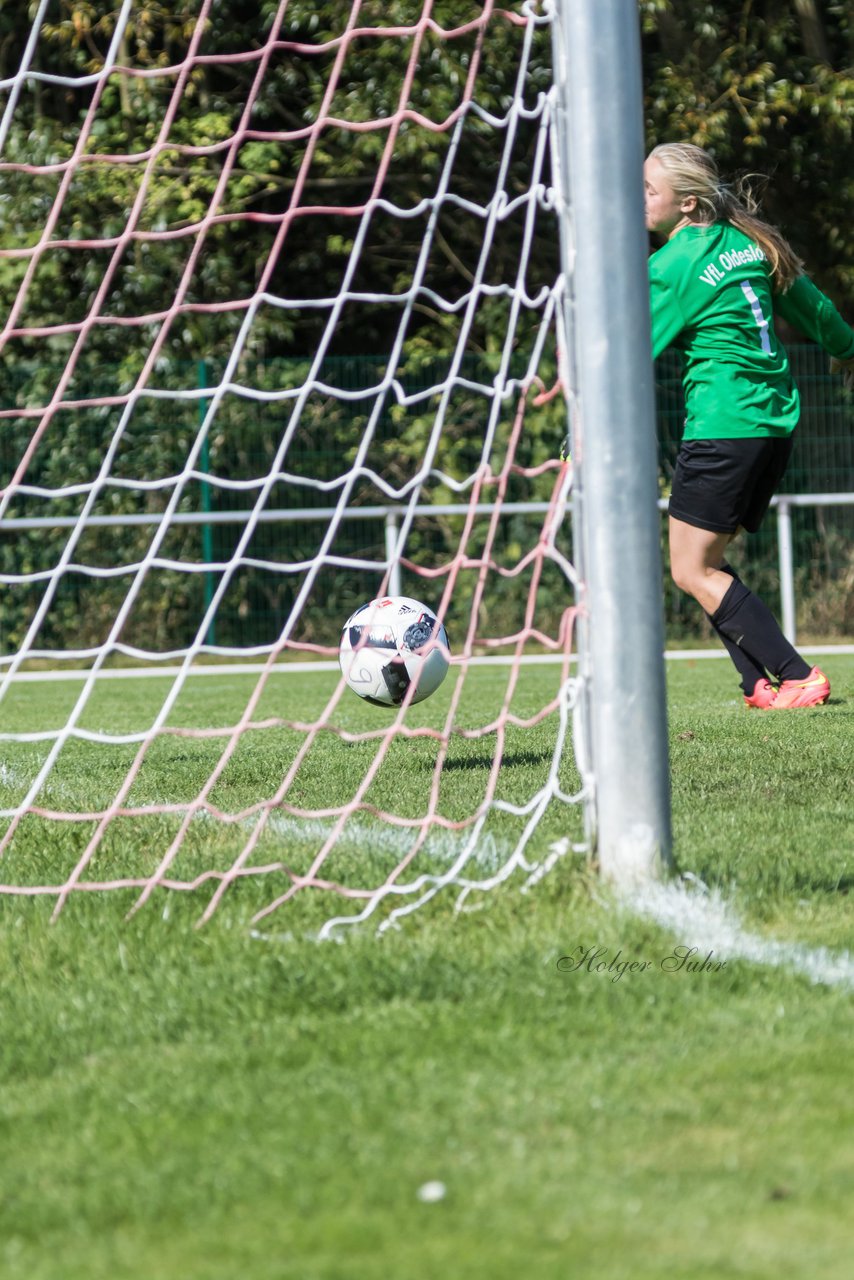 Bild 533 - Frauen VfL Oldesloe 2 . SG Stecknitz 1 : Ergebnis: 0:18